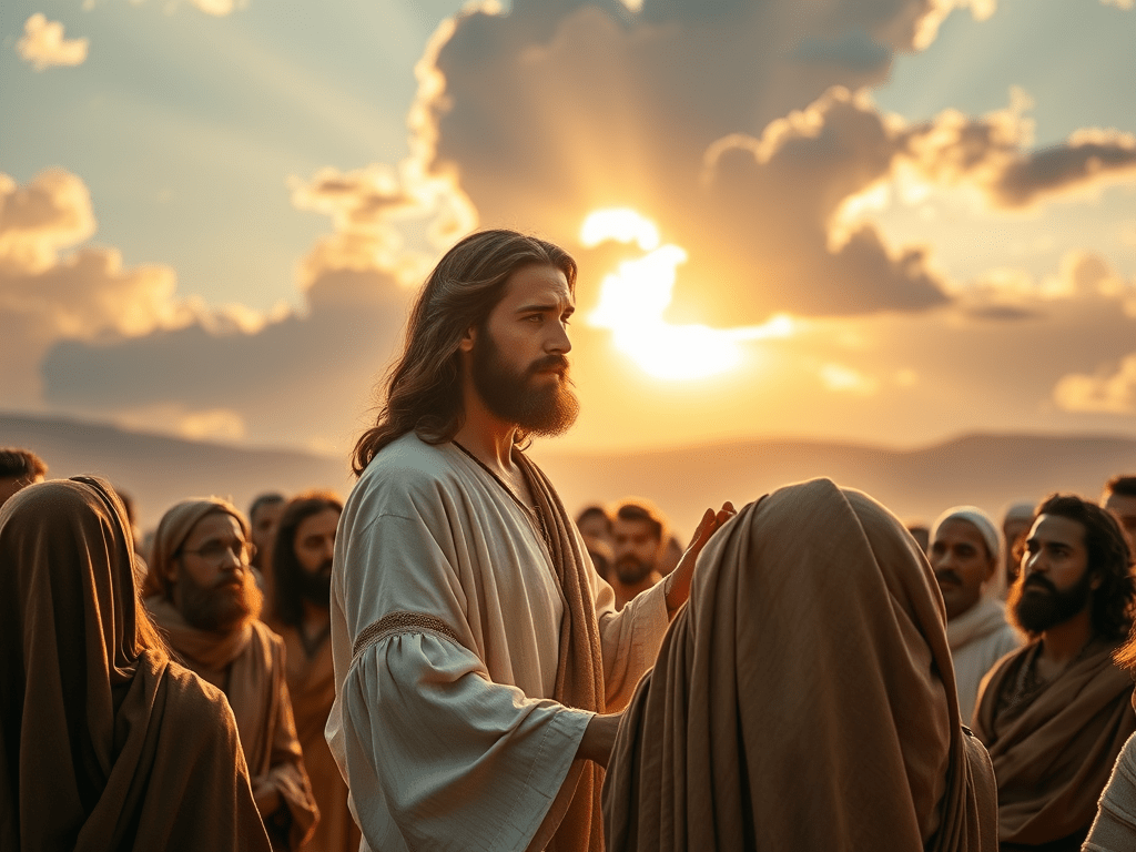 Jeesus puolusti Johannes Kastajaa