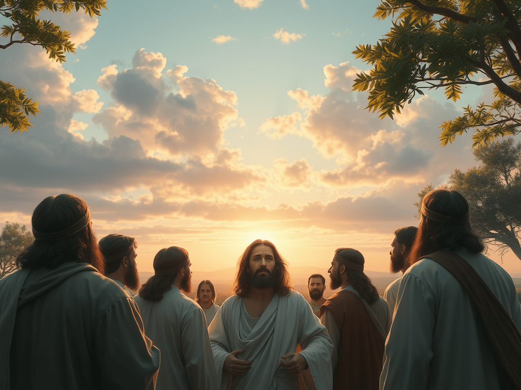 Jeesus puhui kuolemastaan