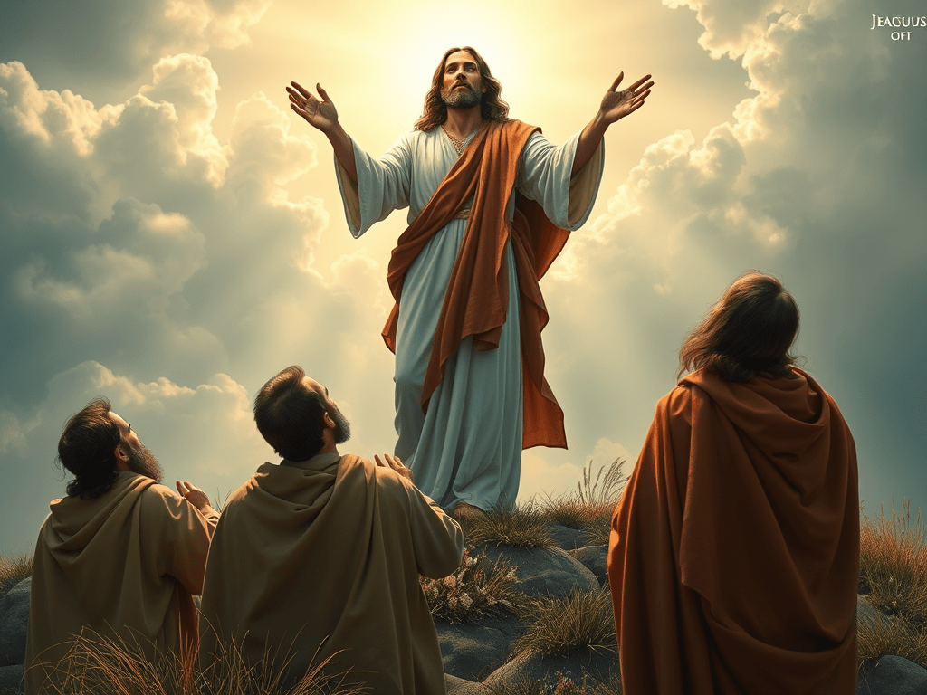 Jeesus ylisti Jumalaa