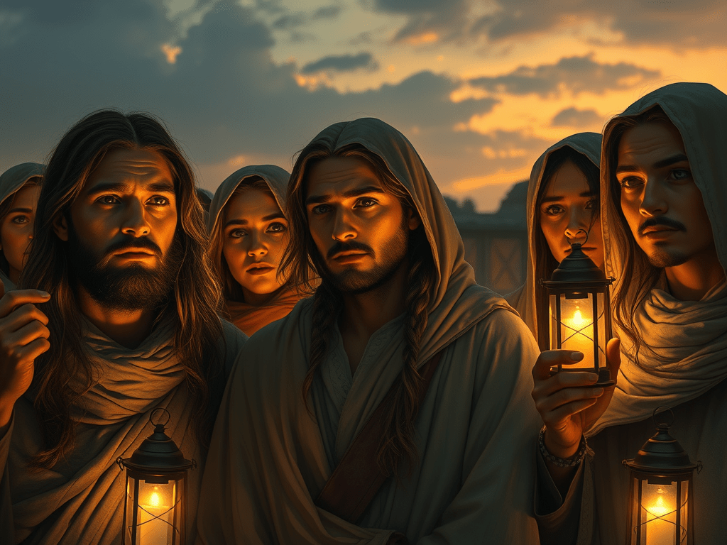 Jeesus kehoitti olemaan&nbsp;valmis