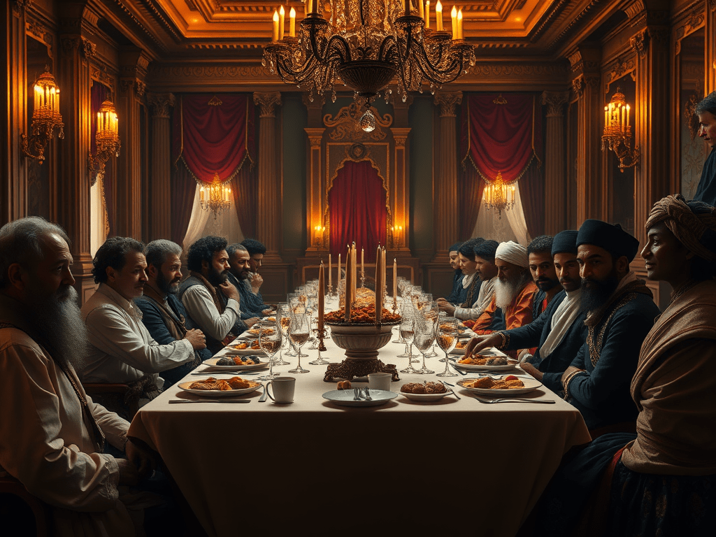 Vertaus suurista illallisista