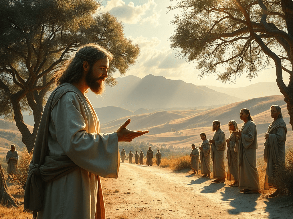 Jeesus paransi 10&nbsp;miestä