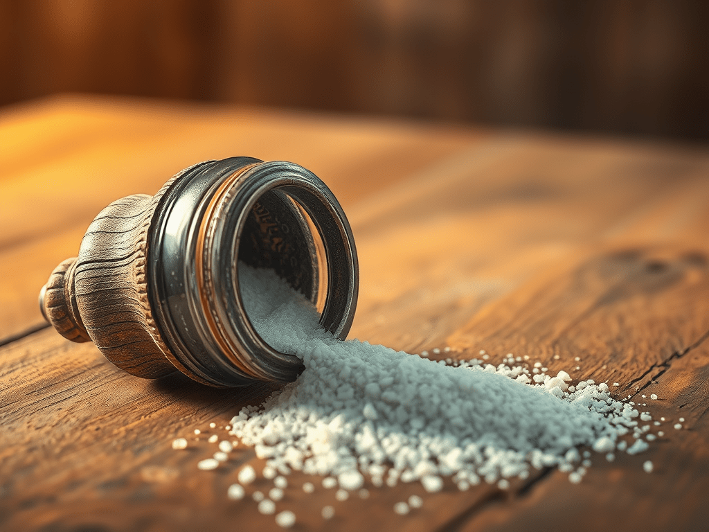 Jeesus vertasi uskoa suolaan