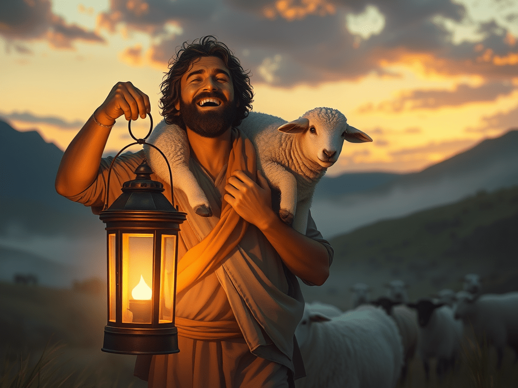 Kadonnut lammas ja hopearaha