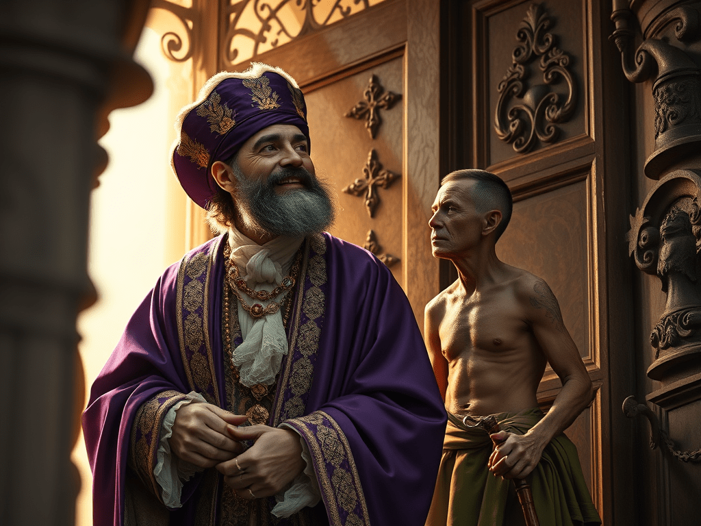 Rikas mies ja&nbsp;Lasarus