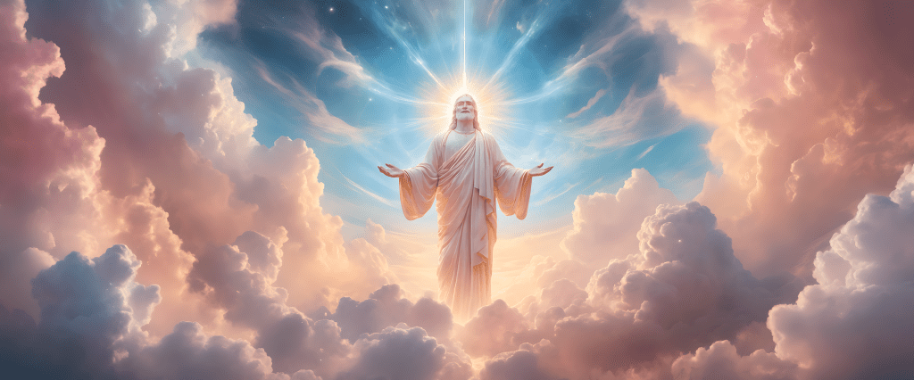 Jeesus tulee kuin&nbsp;salama