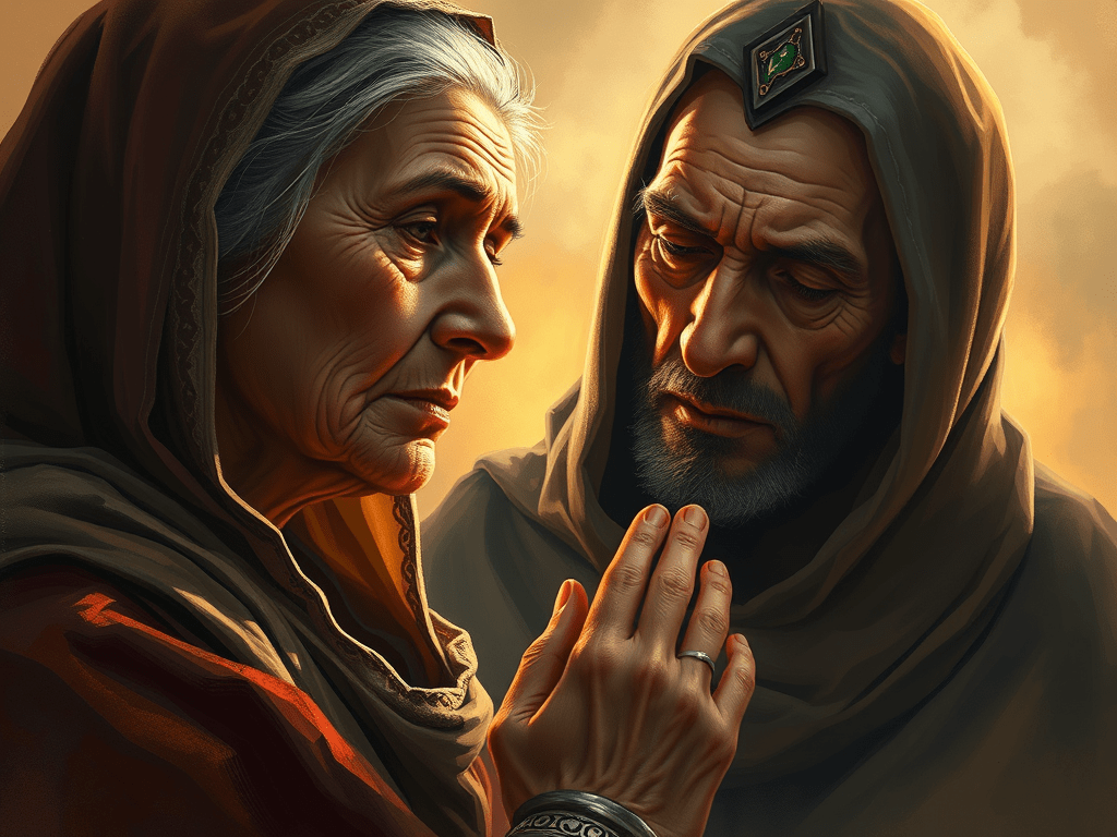 Jeesus kehoitti rukoilemaan väsymättä