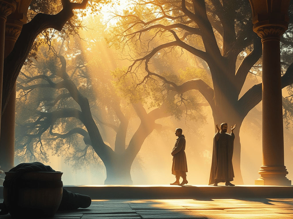 Joka itsensä ylentää