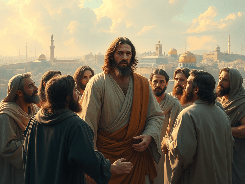 Jeesus kertoi mitä hänelle oli&nbsp;tapahtuva