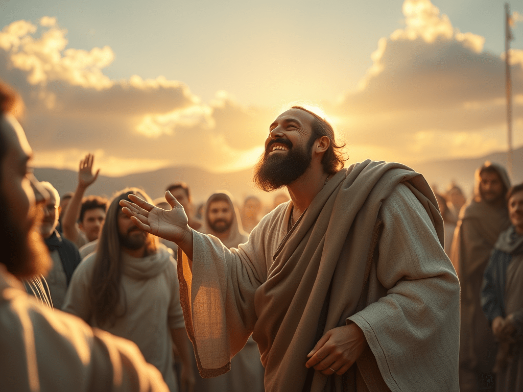 Jeesus paransi sokean