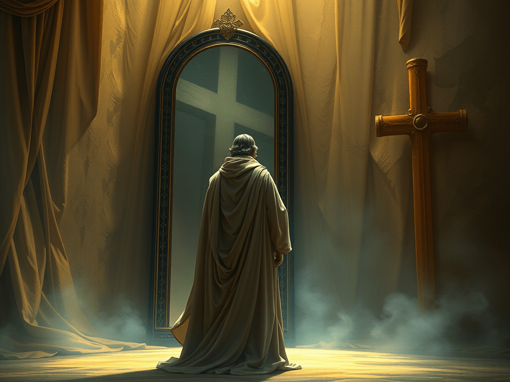 Jeesus puhui  tekopyhyydestä