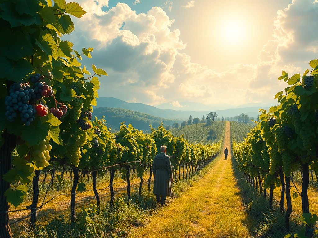 Vertaus pahoista viinitarhureista