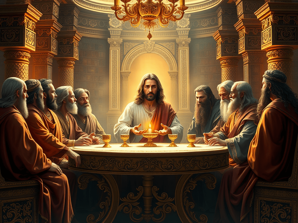 Jeesus lupasi apostoleille kuninkaallisen&nbsp;vallan