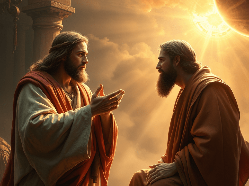 Jeesus ennusti Pietarille