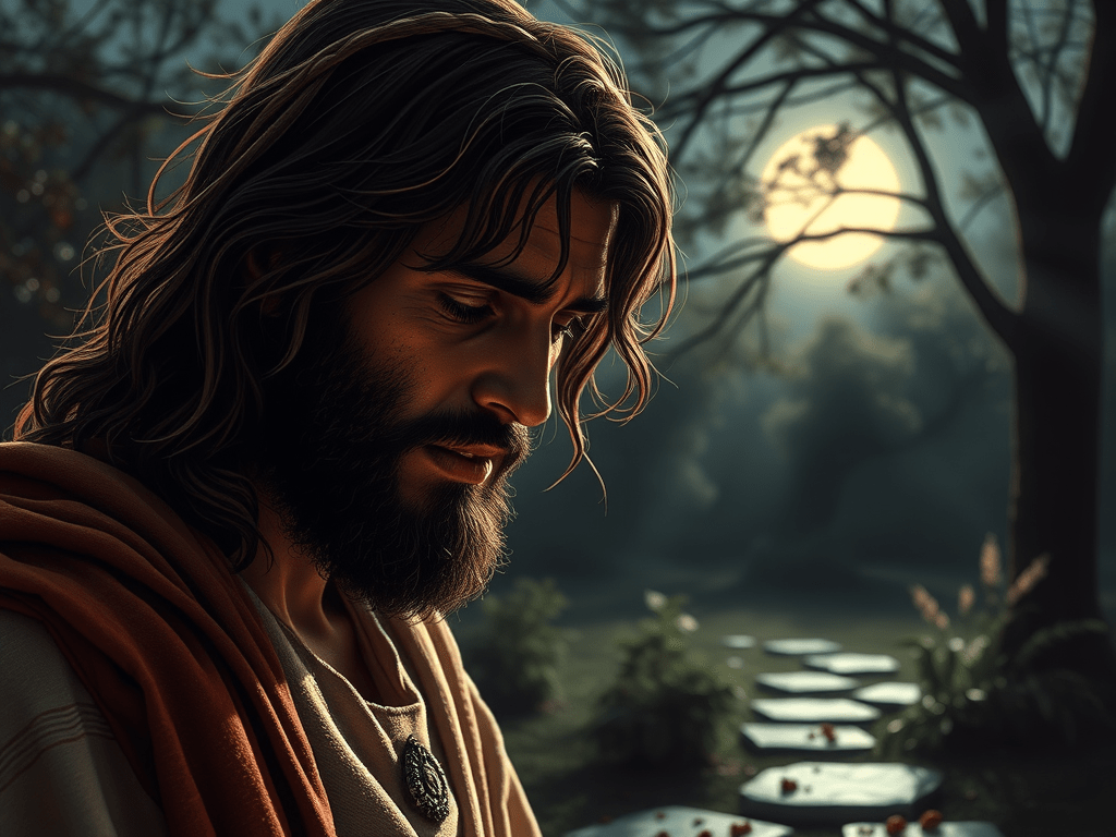 Jeesus hikoili verta