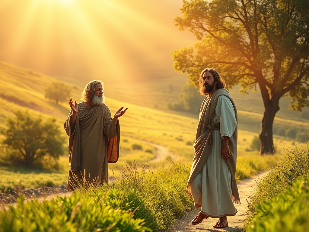 Jeesus ilmestyi Emmauksen&nbsp;tiellä