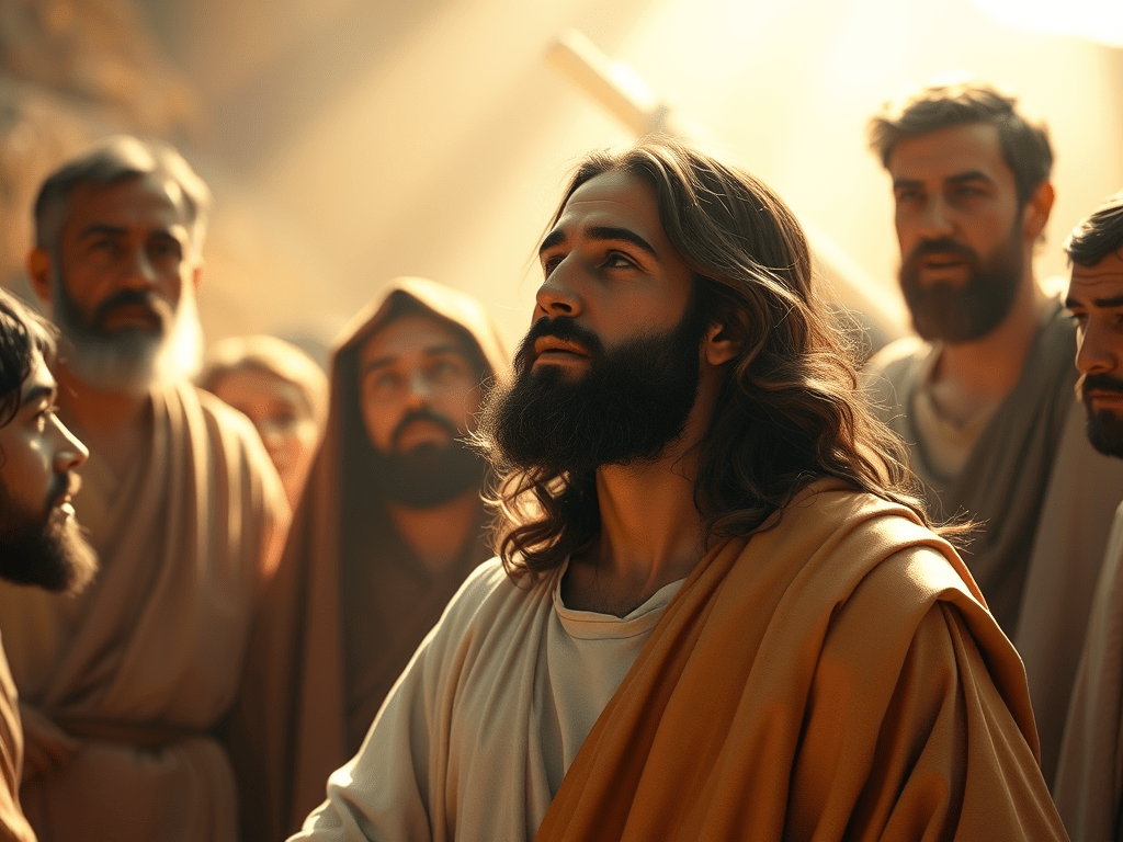 Jeesus ilmestyi opetuslapsille