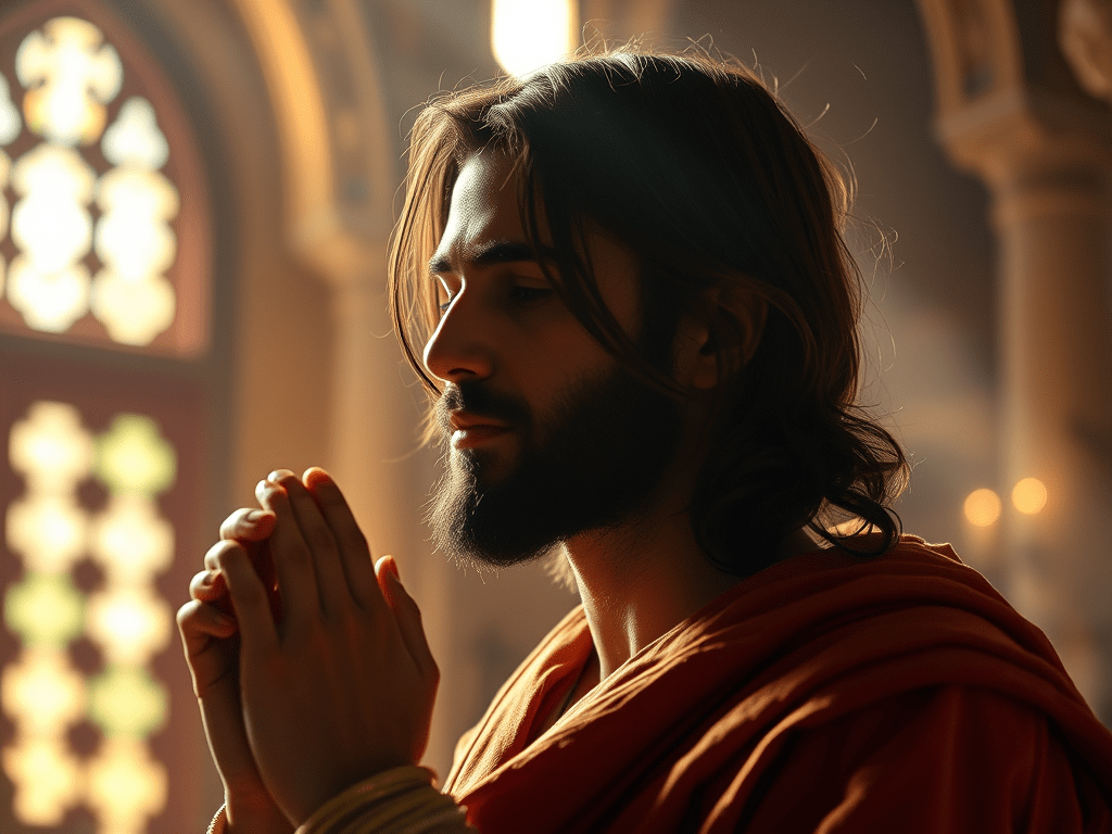 Jeesuksen rukous meidän&nbsp;puolestamme