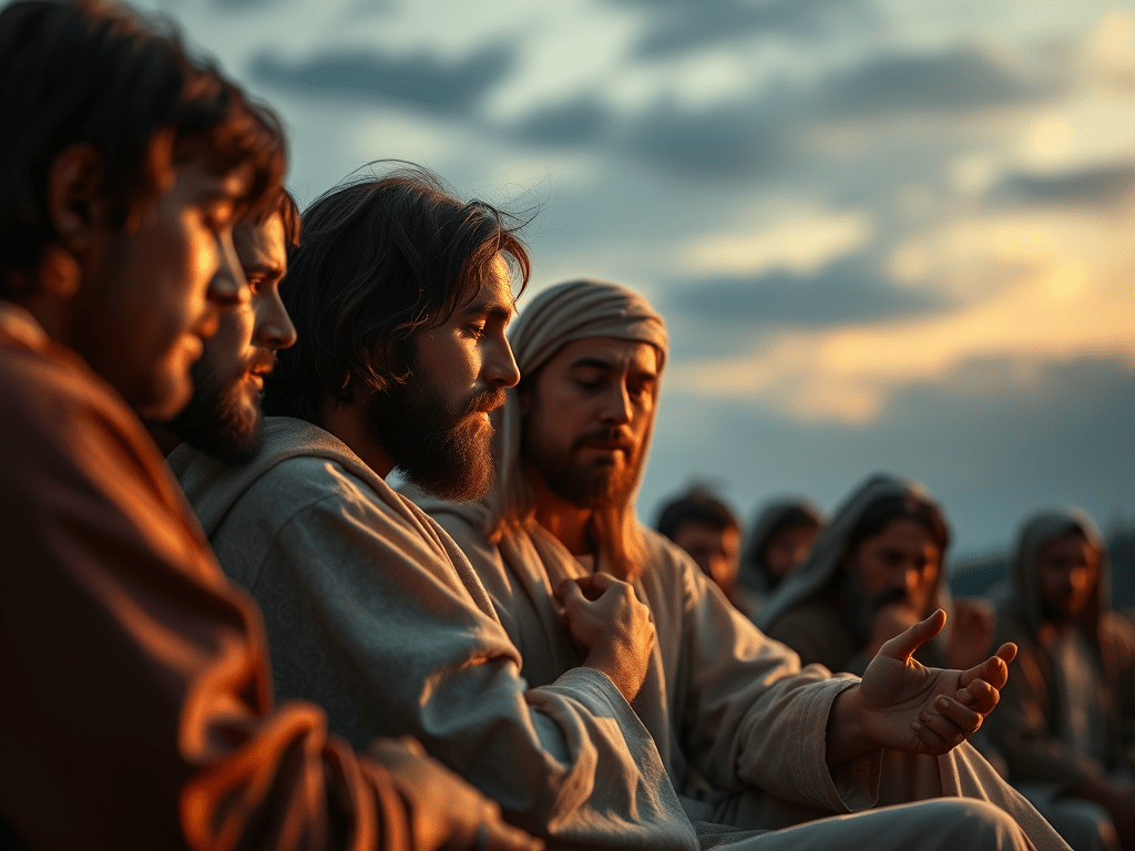 Jeesuksen viimeiset sanat&nbsp;opetuslapsille