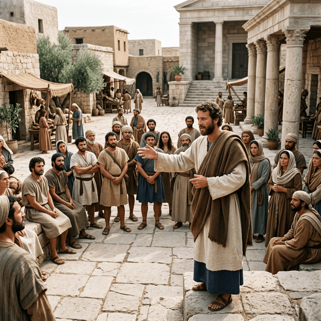 Filippus teki Jumalan ihmeitä&nbsp;Samariassa