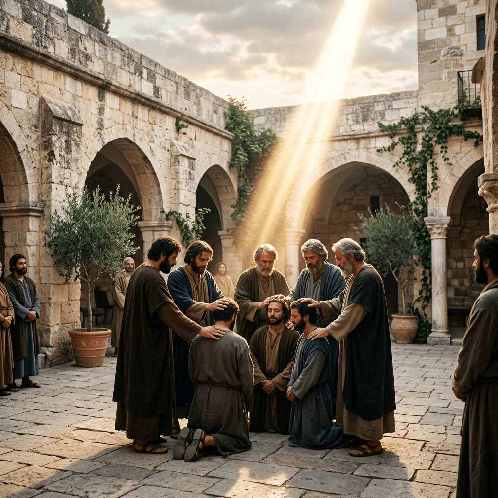 Simon yritti ostaa Pyhän Hengen&nbsp;lahjan