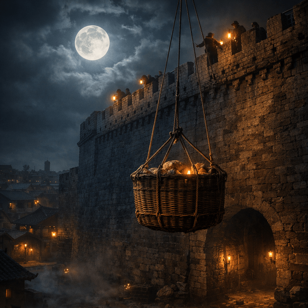 Saulus julisti evankeliumia ja joutui&nbsp;pakenemaan