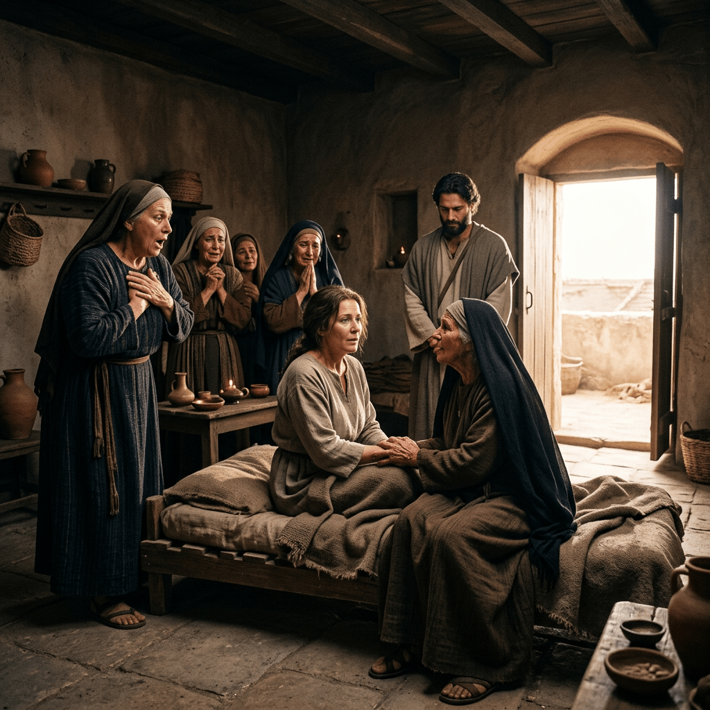 Pietari paransi ja herätti kuolleista Jeesuksen&nbsp;nimessä