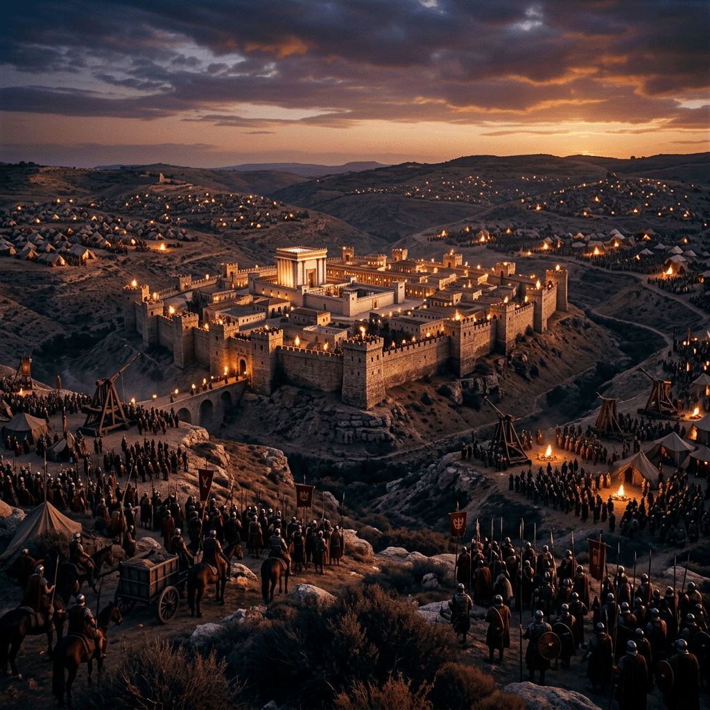 Jeesus puhui Jerusalemin&nbsp;hävityksestä