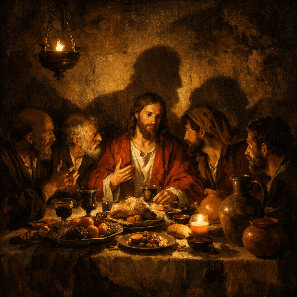 Jeesus söi syntisten&nbsp;pöydässä