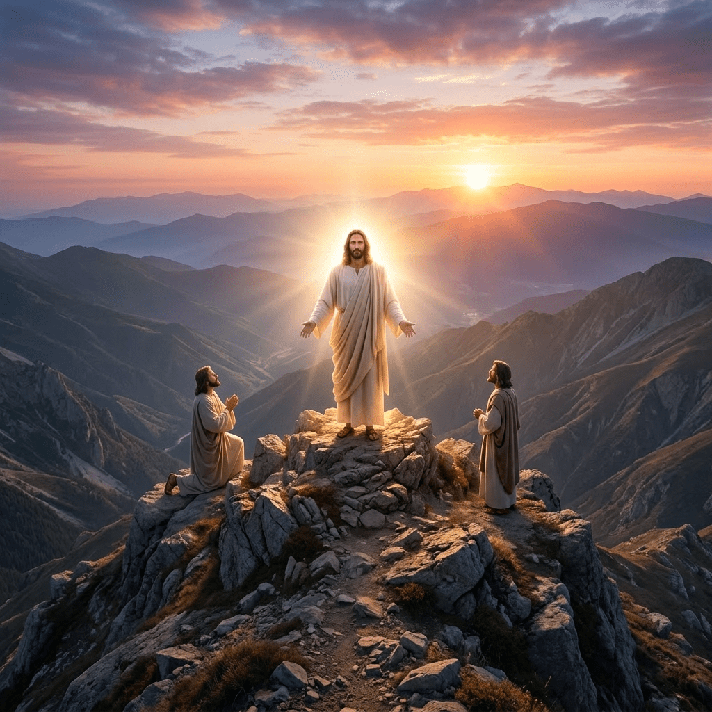 Jeesus kirkastui