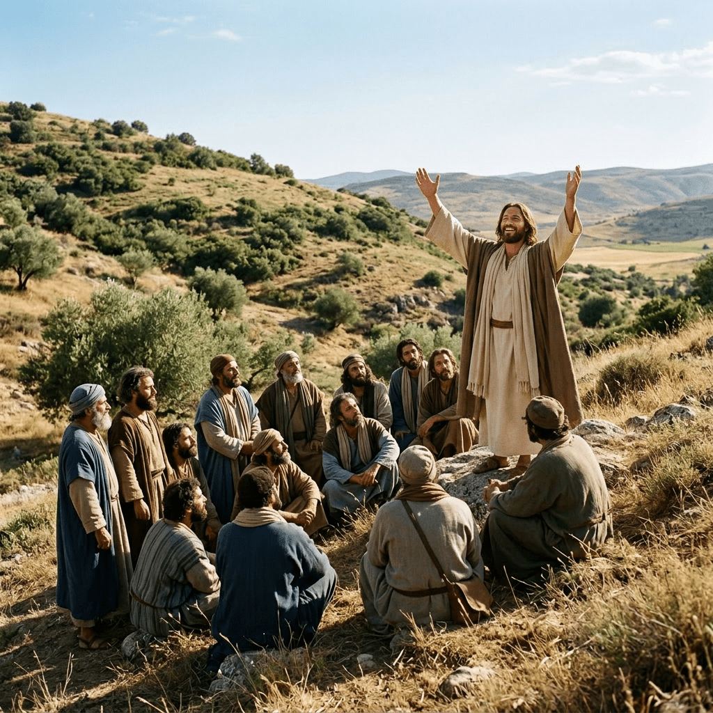 Jeesus ylisti Jumalaa opetuslasten&nbsp;uskosta