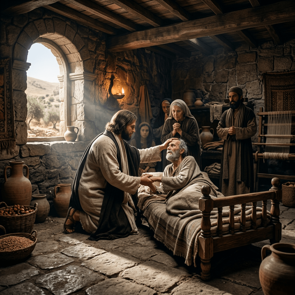Jeesus paransi taas&nbsp;sapattina