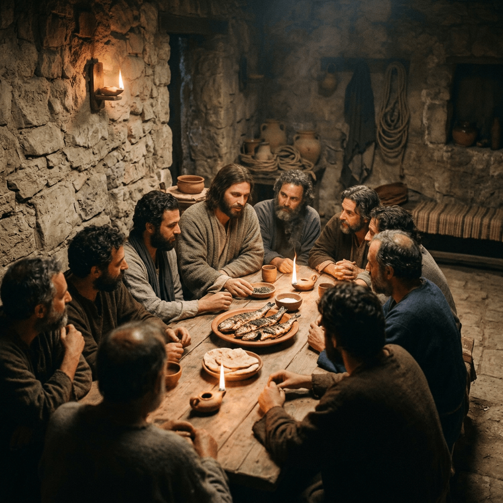 Jeesus ilmestyi opetuslapsille