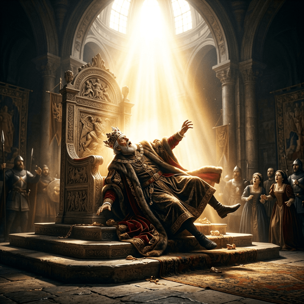 Herodes kuoli Jumalan&nbsp;vihollisena